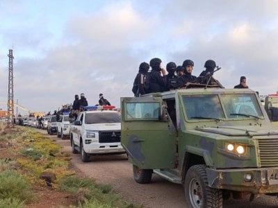 لاحتواء الاشتباكات... الداخلية السورية: إعادة انتشار أمني في السويداء 