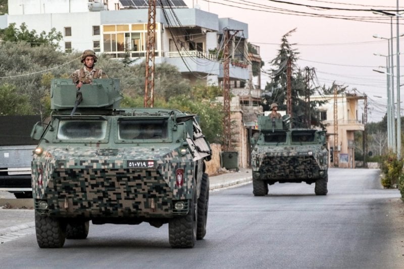 "إشكال وسقوط جرحى في زحلة"... "الجيش" يداهم!