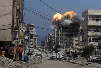  لتغيير موقفه من حرب غزة...  ضغوط داخلية على ميرتس!