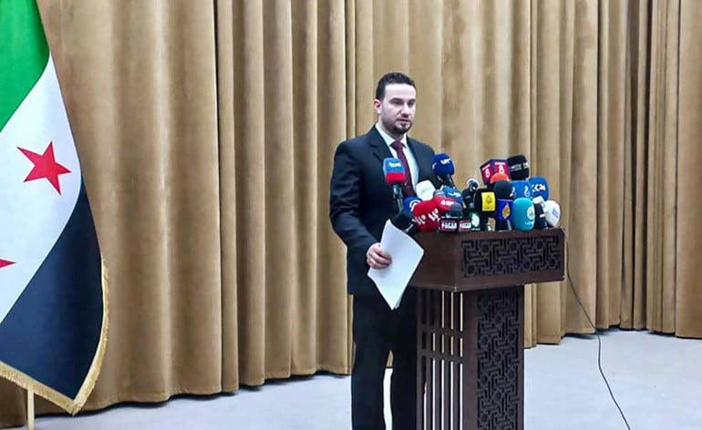 نور الدين البابا: السويداء جزء من الدولة... وأجهزتنا ستعود إلى ممارسة مهامها