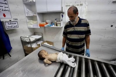 غوتيريش: غزة تشهد فيلم رعب... والجوع يفتك بالأطفال!