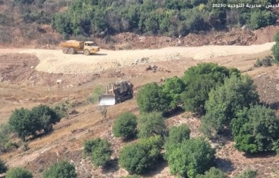  انتهاك فاضح لـ 1701... الجيش يعزز انتشاره في رميش بعد عملية تجريف