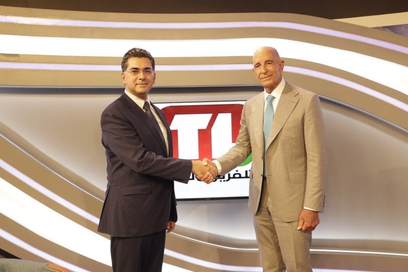 إطلالة "مرتقبة" لـ باراك على تلفزيون لبنان!
