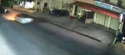بالفيديو: حادث سير مروع في البيرة!