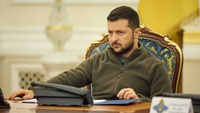 قانون زيلينسكي السري الجديد... بوابة انتقاد كبيرة من الأوكرانيين