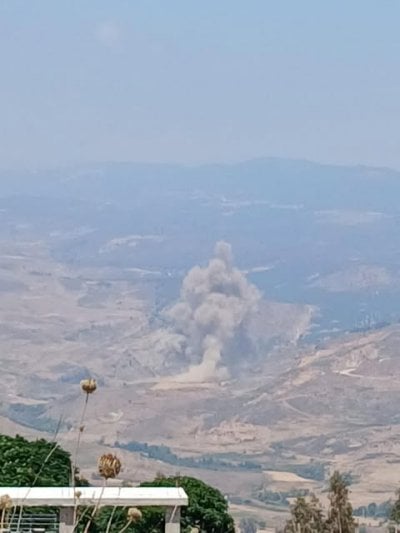دوي انفجارات جنوباً... 
