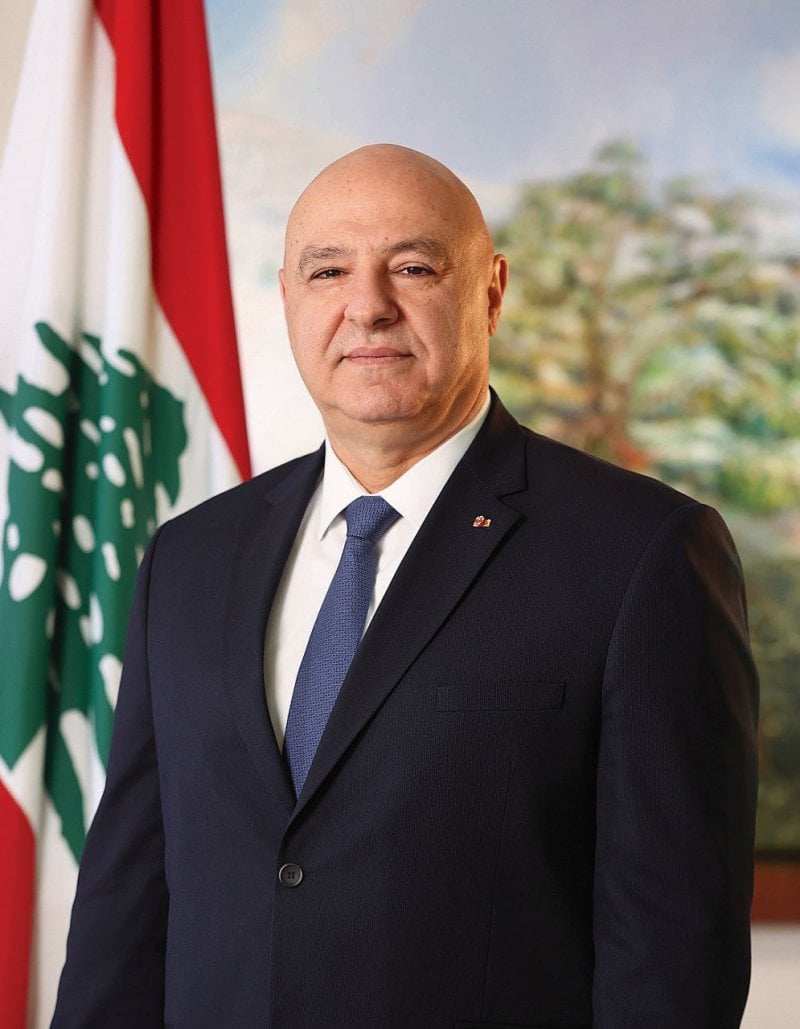 لنُبعد لبنان عن الصراعات المحيطة... الرئيس عون يشيد بالحكمة بالتعاطي مع أحداث سوريا!