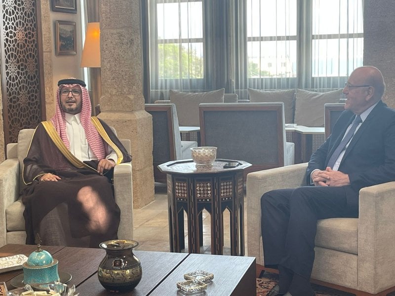 ليس تفصيلاً صغيرًا في السياسة... انفتاح سعودي على ميقاتي!