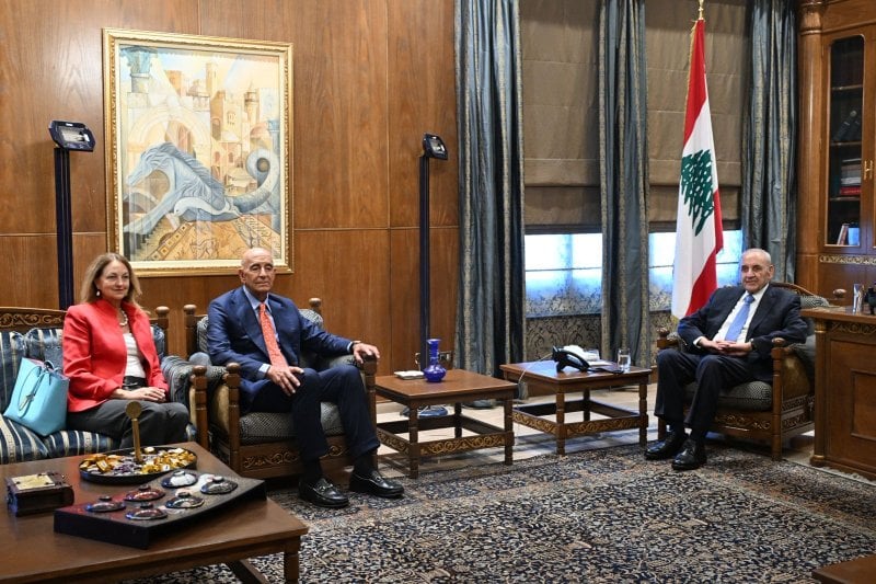 "كان ممتازًا"... برّاك بعد لقائه بري: المشكلة ليست في الضمانات