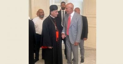 برّاك من بكركي: لا أعلم ماذا ستكون النهاية... الحل بيد اللبنانيين (فيديو)
