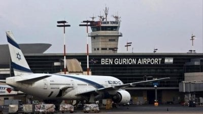 صاروخ من اليمن يعطّل حركة الطيران في مطار بن غوريون!