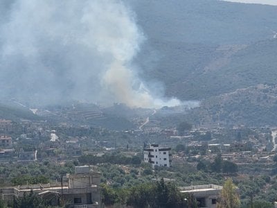 تصعيد إسرائيلي جنوباً... استهداف حرائق  وانفجارات غامضة

