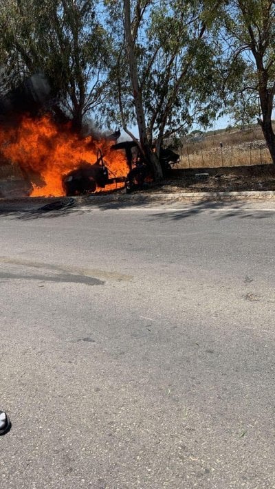 الجيش الاسرائيلي يكشف عن هوية المستهدف في غارة برعشيت