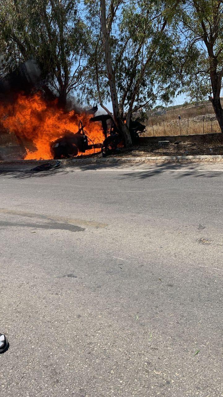 الجيش الاسرائيلي يكشف عن هوية المستهدف في غارة برعشيت