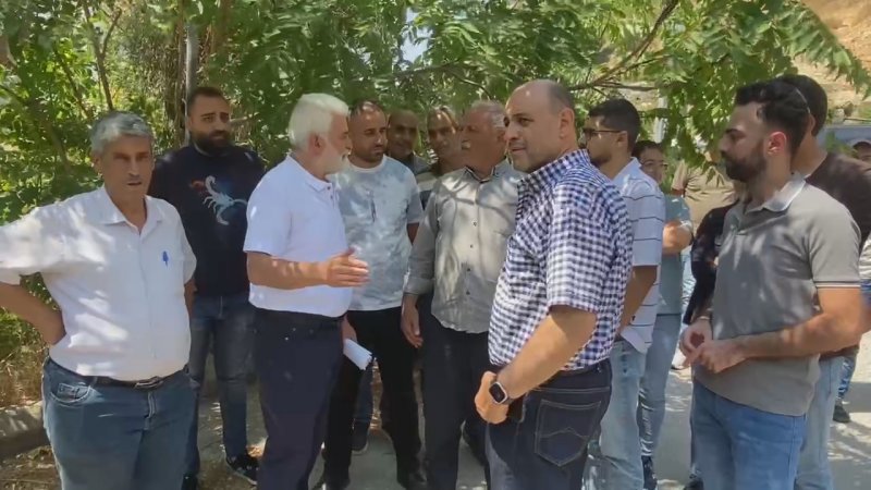 صرخة من البقاع الغربي: التقنين يهدد الموسم الزراعي والصناعي (صور)

