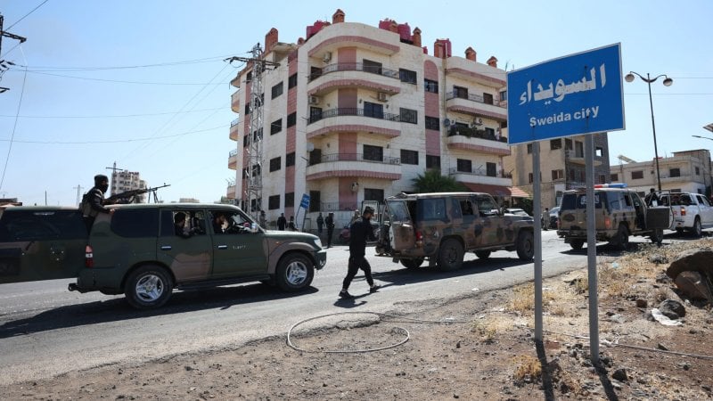  "الإنتهاكات لا تمثل الدولة السورية"... دمشق: سنحاسب كل من يثبت تورطه 
