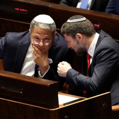 سموتريتش وبن غفير: لا تفاوض مع حماس... واحتلال غزة هو الحل