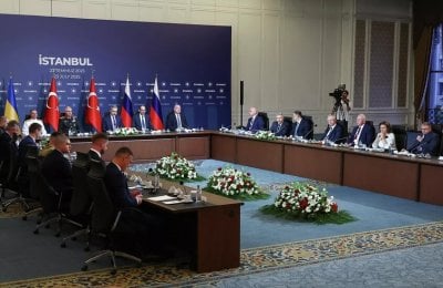إسطنبول تحتضن اختراقاً تفاوضياً بين روسيا وأوكرانيا