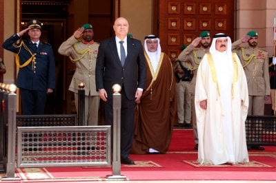 بيان مشترك عن القمة اللبنانية - البحرينية