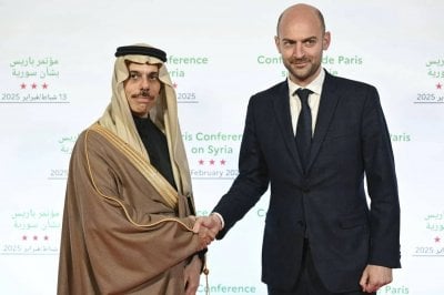 وزيرا خارجية السعودية وفرنسا: لا بديل عن حل الدولتين واستقرار المنطقة!