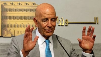 برّاك يحدّد موعدًا نهائيًا لتسليم سلاح حزب الله!