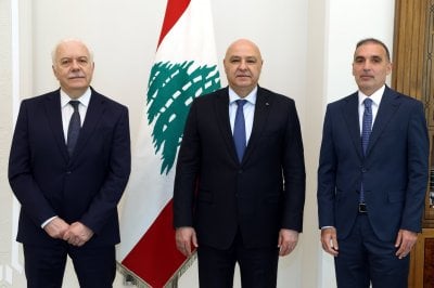 عون استقبل عبود وشعيتو: دور أساسي للنيابة العامة المالية!