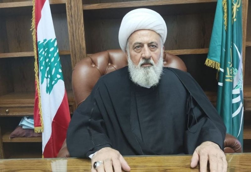 الخطيب ينتقد التحالفات مع إسرائيل... ولا خيار للبنانيين سوى الموقف الرسمي 
