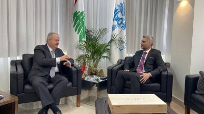 جابر لرئيس بلدية طرابلس: أموال البلديات قيد التحويل… ومخصصات الهاتف الثابت تُضاف لاحقاً
