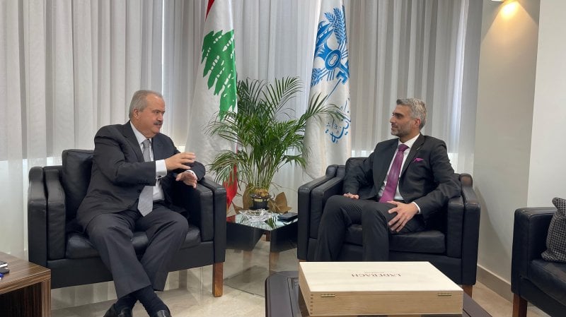 جابر لرئيس بلدية طرابلس: أموال البلديات قيد التحويل… ومخصصات الهاتف الثابت تُضاف لاحقاً