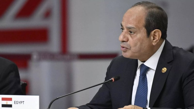 
السيسي: معبر رفع مفتوح من جهتنا وننتظر تجاوب الجانب الفلسطيني