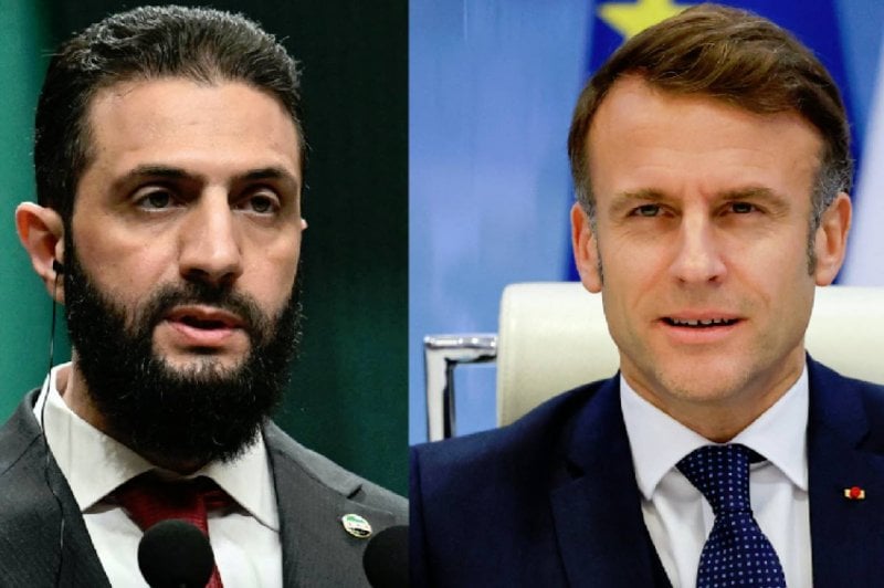 "من المهم أن تُحرز المفاوضات تقدما"... اتصال هاتفي بين ماكرون والشرع 