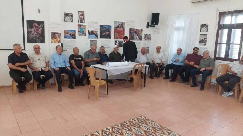  تضامنًا مع غزة... قيادات عرب الداخل تُضرب عن الطعام في يافا!
