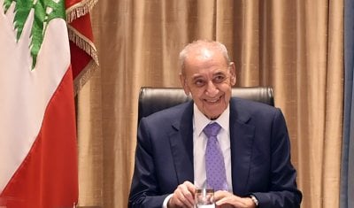 بري يدعو إلى جلسة تشريعية في 31 تموز

