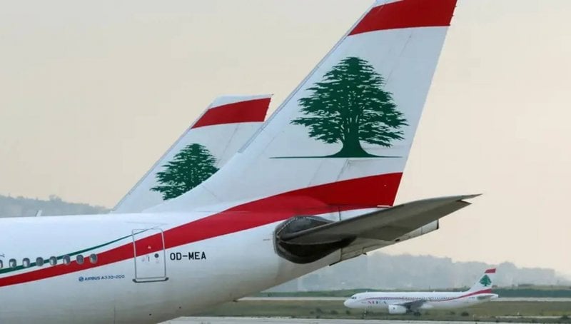 تعديلات في جدول رحلات "طيران الشرق الأوسط"