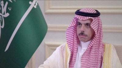 فيصل بن فرحان من نيويورك: دولة فلسطين المستقلة مفتاح السلام!