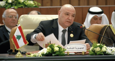 عون يغادر الى الجزائر بدعوة من رئيسها 