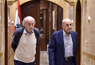 لا غنى عن بري كمحاور... جنبلاط:  التمييز داخل الثنائي الشيعي ضرورة!