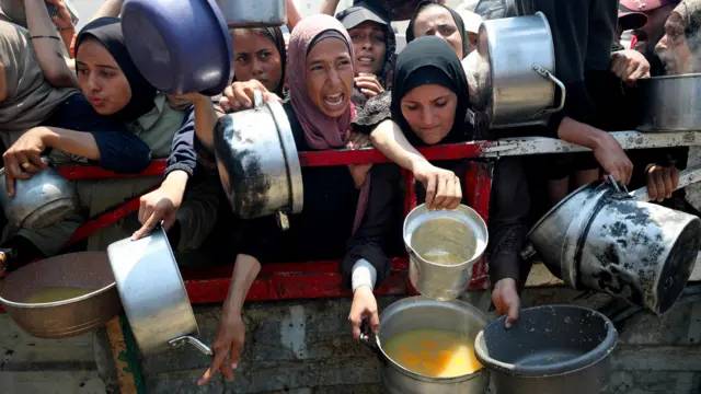 الأمم المتحدة:  منذ أيام... ثلث سكان غزة بلا طعام!