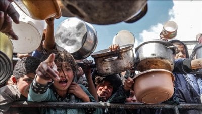  لتغطية جريمة التجويع... حماس: زيارة ويتكوف لغزة استعراض دعائي