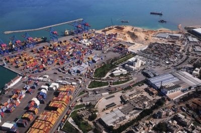 بعد انفجار 4 آب… مرفأ بيروت ينهض من جديد
