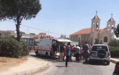 على اوتستراد زحلة بعلبك... جرحى في حادث سير مؤسف