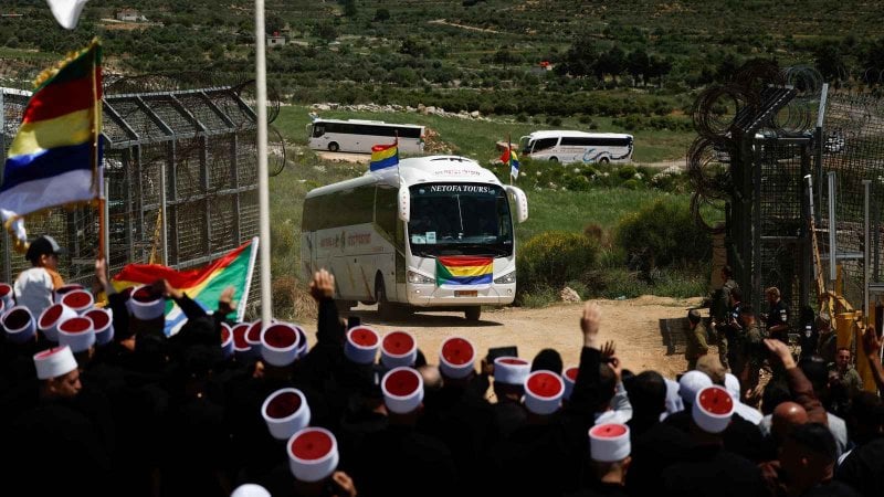 بقيمة 2 مليون شيكل... مساعدات اسرائيلية  عاجلة لدروز السويداء