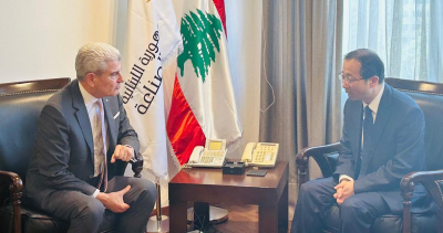عيسى الخوري: نعوّل على دور الصين الريادي في دعم الاقتصاد