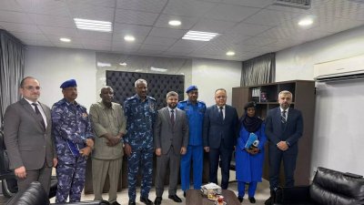 وفد من الخارجية السورية يبحث أوضاع الجالية في السودان