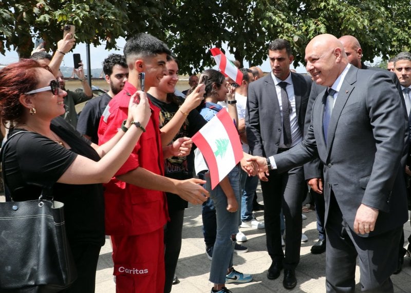عون من دير القمر: نصلي ليبقى لبنان موحدًا ومنارةً للتعايش
