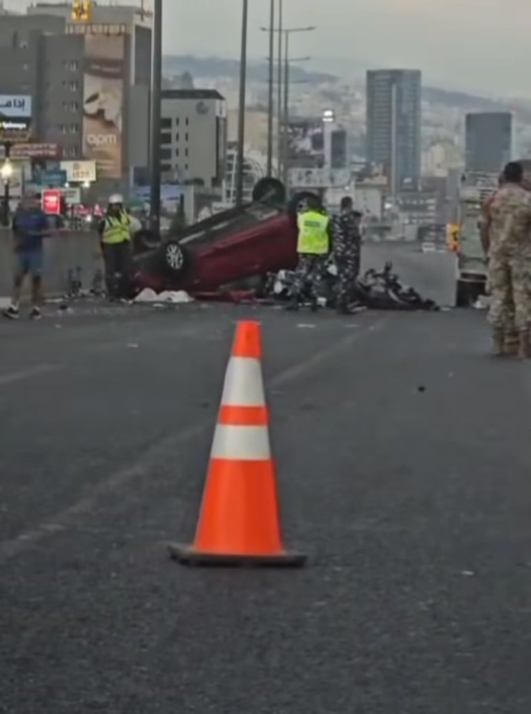 حادث مروّع في ضبية... 3 قتلى بينهم رقيب في "الجيش" (فيديو)
