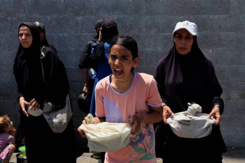 منظمات يهودية أميركية تضغط على إسرائيل لإغاثة غزة

