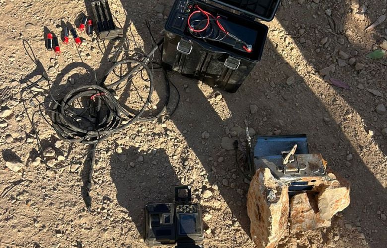 "الجيش" يفكك جهاز تجسس ومسيرة إسرائيلية جنوبًا