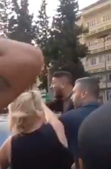بعد وقفة ذكرى انفجار المرفأ... بالفيديو: اعتداء على ويليام نون