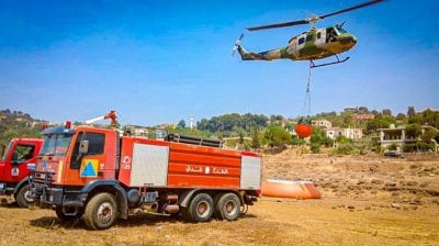 حريق في الشوف يهدد الكنيسة والمنازل… ومناشدات من الأهالي!